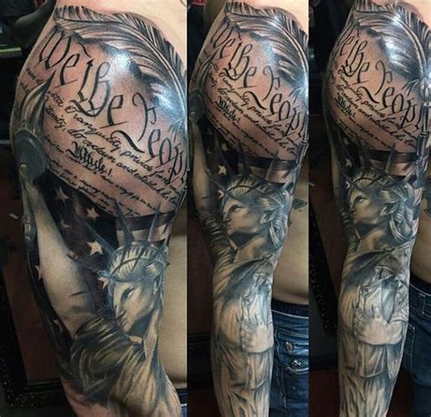 Country star Brantley Gilbert really loves the Second Amendment. On Tuesday, Gilbert shared a photo on Instagram of his new back tattoo in support of the right to keep and bear arms. The fresh ink features the word "Amendment" above two handguns and text from the Bill of rights reading: "A well regulated militia, being necessary to the security ...