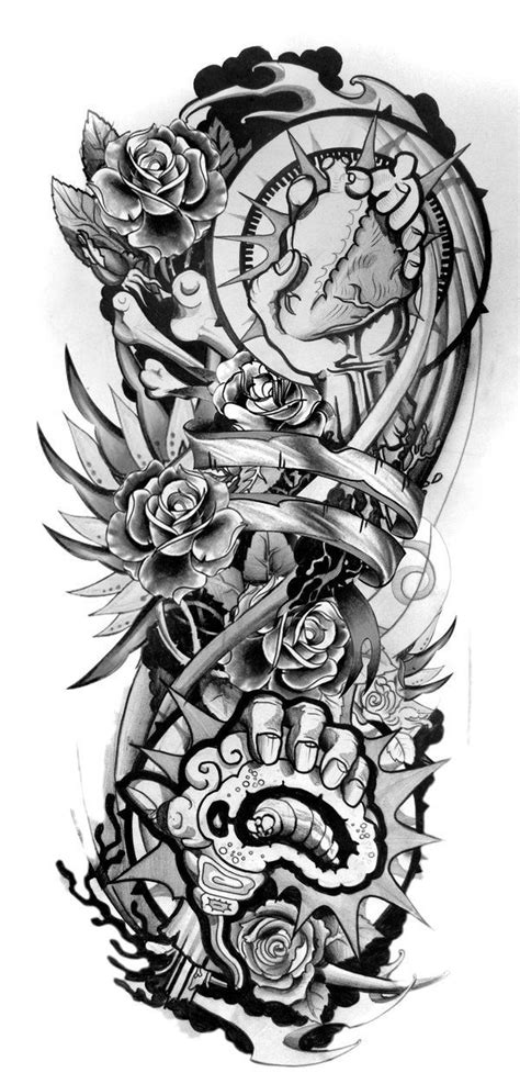 Half sleeve tattoo sketch. Things To Know About Half sleeve tattoo sketch. 