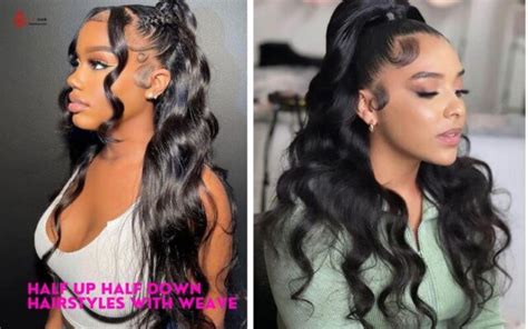 Half up half down hairstyle weave with bangs. .  <a href=https://museumsvu.ru/89pgpe/thorley...