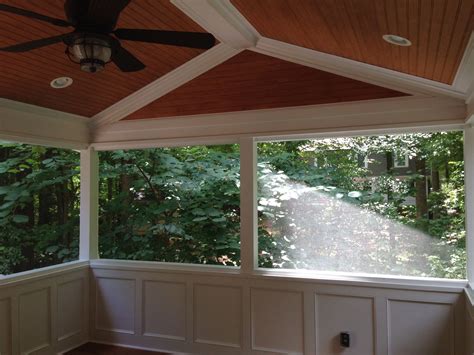 4 Season Room Four Seasons Room Sunroom Addition Screened In Patio Closed In Porch Sunroom Windows Small Sunroom Porch Enclosures Three Season Porch Cottage House Interior Front Porch Addition Little Beach House Porch knee wall. 