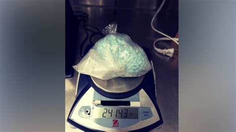 Half-pound of fentanyl seized in San Pablo traffic stop