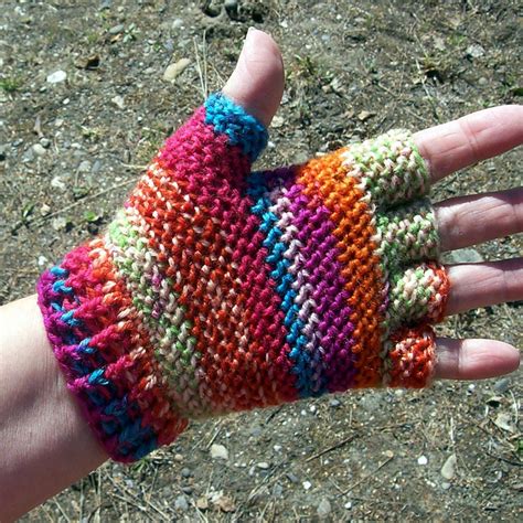 Halffinger Crochet Gloves Knitting Patterns and Crochet Patterns