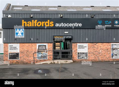 Halfords Durham England AUTO SCOUT