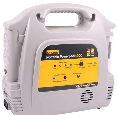 Halfords portable powerpack 200 user guide. - Welding skills 4th edition answer key.