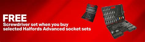 Halfords tools set.  Free delivery over &euro;40. .  Free UK delivery.  Top-qua...