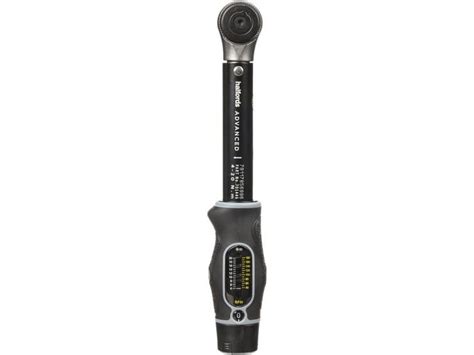 Halfords torque wrench.  It has a 1/2&rdquo; square drive and a torque range of 20&ndash;100Nm (1...