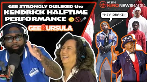 Halftime show terrible