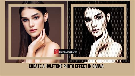 Halftone canva.  How to make a Halftone Effect using Canva! Most people ...
