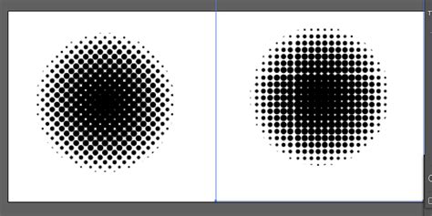 Halftone circle illustrator.  Does any one know how to make Halftone is a very nice effect y...