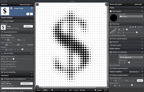 Halftone effect online free.  Vector Halftone Maker lets you transform images...