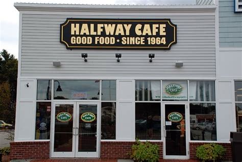 Halfway cafe. Halfway Cafe, Dedham, Massachusetts. 430 likes · 1 talking about this · 6,829 were here. Bar & Grill 