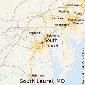 Halfway from Alexandria, VA to South Laurel, MD