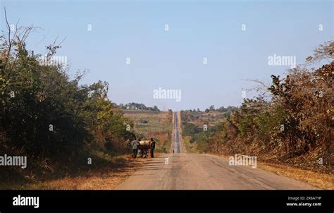 Halfway from Chipata, Zambia to Lusaka, Zambia