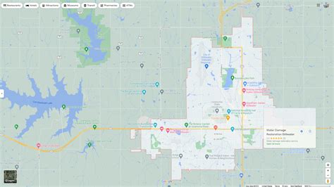 Halfway from Shawnee, OK to Stillwater, OK - travelmath.com