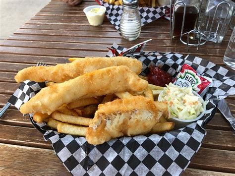 Halibut n Chips - Ships A-hoy Fish and Chips - Tripadvisor