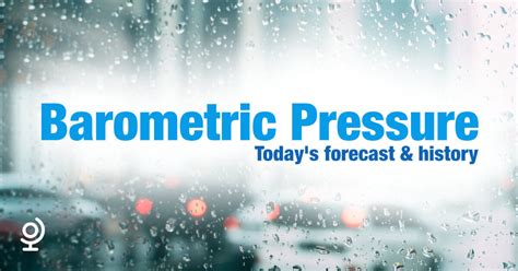 Halifax Barometric Pressure Forecast and History