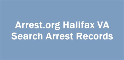 Halifax arrest.org. Things To Know About Halifax arrest.org. 