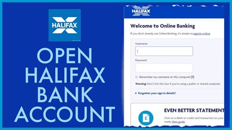 Halifax bank account. Halifax in your pocket. Open a current account anytime, anywhere with our Mobile Banking app. No queues, no paperwork, no hassle. Just you and your money. 24/7 access to help you manage your money. Security features including biometric authentication. Stay up to date and in control with notifications. 