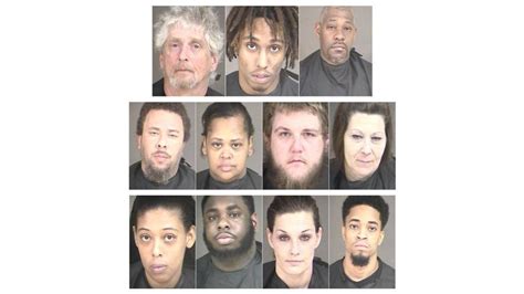 HALIFAX Co., Va. (WSET) -- The Halifax County Sheriff's Office said, as part of an ongoing drug investigation over the past six months, 13 people have been arrested.. 