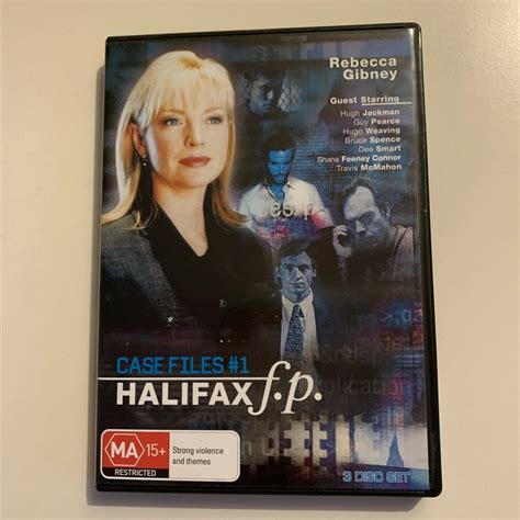 Halifax f.p. Case Files #3 (3XDVD) (PAL) (REGION 4) - DVD 0WVG …