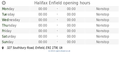 Halifax in Enfield opening times. Check opening hours for Halifax, …