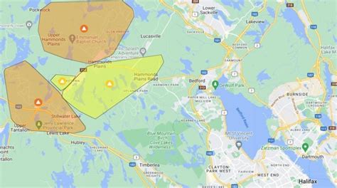 Halifax-area neighbourhood evacuated as Nova Scotia wildfire burns out of control