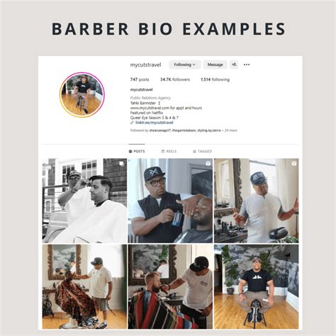 Halim barber biography examples