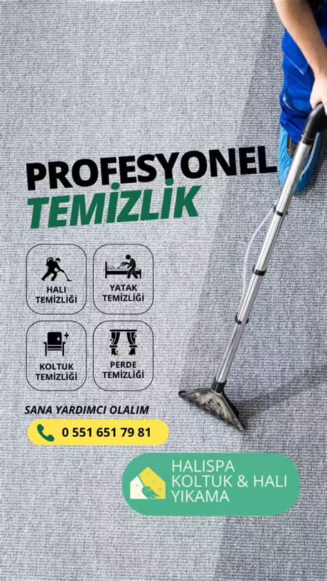 Halispakoltukvehaliyikama Halı ve Koltuk Yıkama