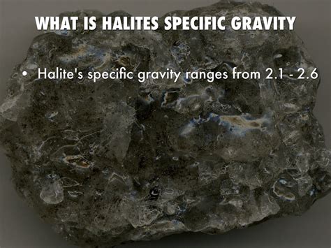 For example, hematite, Fe 2 O 3, has a specific gravity of 5.26 while galena, PbS, has a specific gravity of 7.2–7.6, which is a result of their high iron and lead content, respectively. A very high specific gravity is characteristic of native metals; for example, kamacite, an iron-nickel alloy common in iron meteorites has a specific gravity ... 