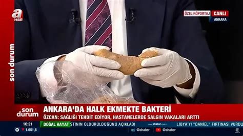 Halk Ekmek, AK Parti İl Başkanının ‘bakteri’ iddialarını raporla yalanladı: “Halk sağlığını olumsuz etkileyecek hiçbir bakteriye rastlanmamıştır”