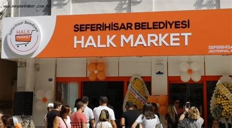 Halk Market Seferihisar.