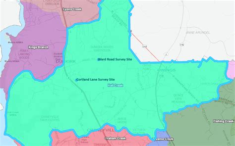 Hall Creek Watershed – CHESPAX Blogs