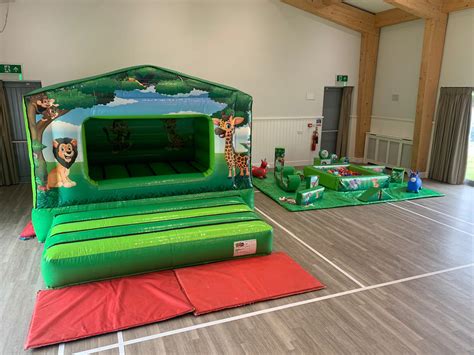 Hall Hire - Croydon Bouncy Castles