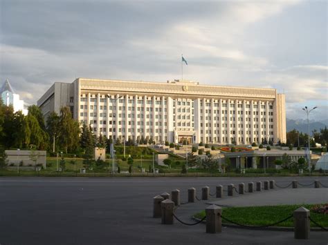 Hall Ward Facebook Almaty