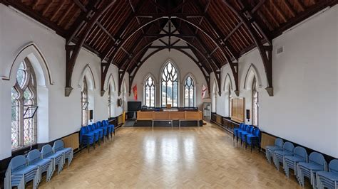 Hall booking - St Saviours