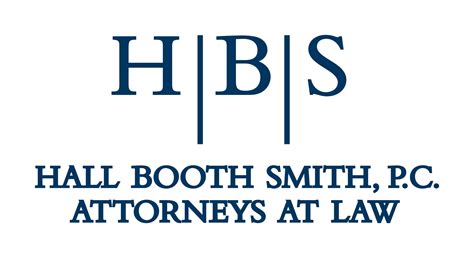 Hall booth smith salary. Salary Range: $120-150k depending on experience (plus benefits). About Hall Booth Smith Established in 1989, HBS is a full-service law firm headquartered in Atlanta, Georgia. 
