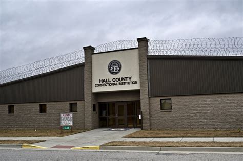 Hall county corrections. Object moved to here. 