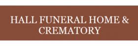 Hall funeral home crematory obituaries. .  ...