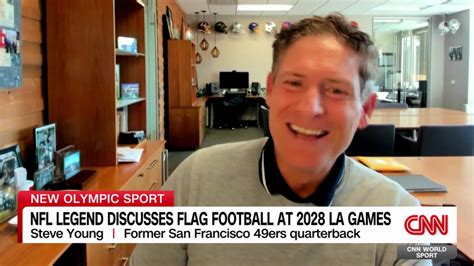 Hall of Famer Steve Young has ‘full circle’ moment helping coach his daughters’ girls flag football team at Menlo School