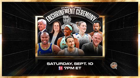 The 2022 class for the Naismith Basketball Hall of Fame was enshrined Saturday evening in Springfield, Massachusetts. Among the 13 Hall of Fame inductees are a number of former players and coaches .... 