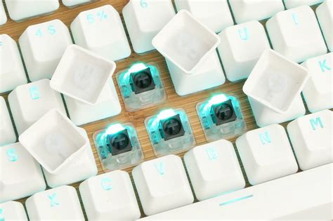 Hall-effect switches. The DrunkDeer A75 is a wired gaming keyboard with a compact (75%) form factor that uses hall-effect switches. These switches use magnetic sensors to detect the depth of your keypress and allow you to customize the pre-travel distance of individual switches. This keyboard also has RGB lighting with individually backlit keys, media … 