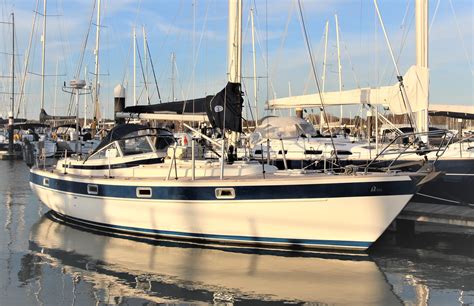 Hallberg rassy. This Hallberg Rassy 62 with new teak decks is a high quality offshore cruising yacht designed by Germán Frers. She is well balanced, has a strong hull and ha... 