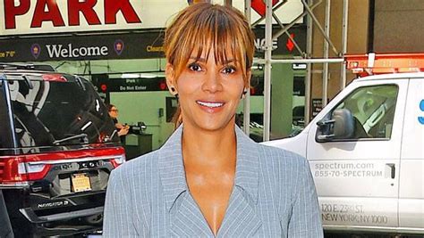 Halle Berry Wears Just Her Underwear As She Snuggles & Dances …