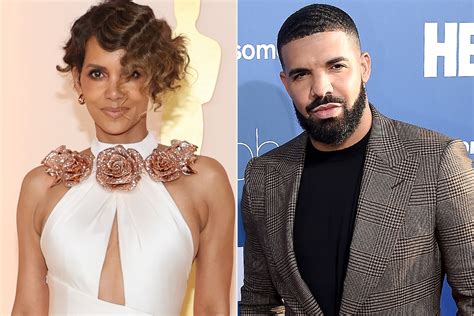 Halle Berry slams Drake for use of 'Slime You Out' photo: 'That's not cool'