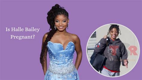 Halle bailey pregnant disney. Jan 10, 2024 · Halle Bailey pulled out all the stops to keep her pregnancy under wraps, but at times, the whirlwind of speculation just got overwhelming. In November 2023, "The Little Mermaid" actor addressed ... 