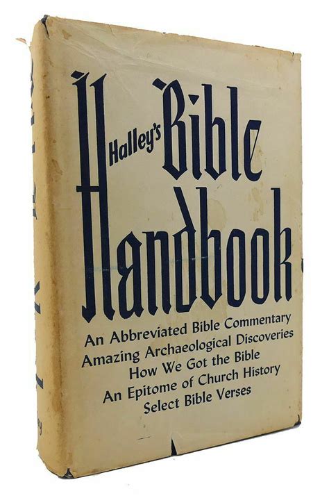 Halleys bible handbook henry h halley. - Castellano de los escolares (8-13 años) de la comarca del gran bilbao.