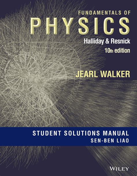 Halliday fundamentals of physics solution manual. - Lösungshandbuch der grundlagen stromkreise 3. auflage.