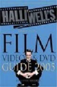 Halliwell s film video dvd guide 2005 halliwell s the. - Más antiguo libro impreso en españa.