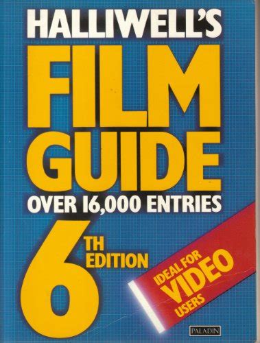 Halliwells film and video guide 2002 by leslie halliwell. - Enciclopedia del folklor terrígeno, mitos y leyendas del tolima grande.