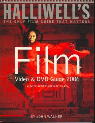 Halliwells film video dvd guide 2006 by john walker. - Analysis of aircraft structures donaldson solution manual.